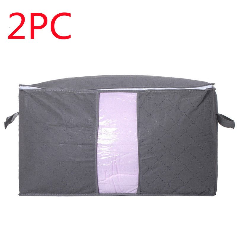 Storage Bag  Quilt Storage Bag Moving Packing Bag Clothes Sorting Bag  Clothing Duffel Bag