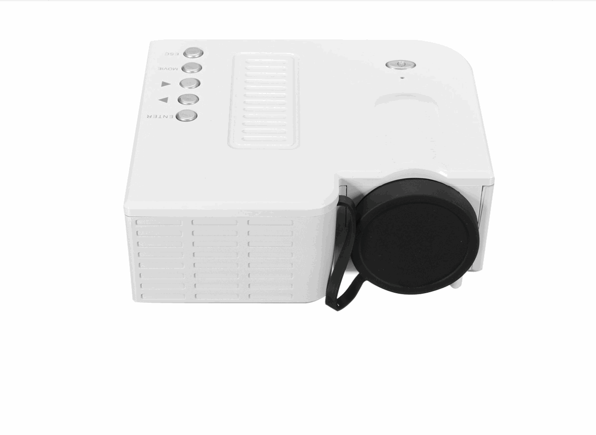 UNIC UC28B projector 50lumens USB TFcard LED Micro Projector