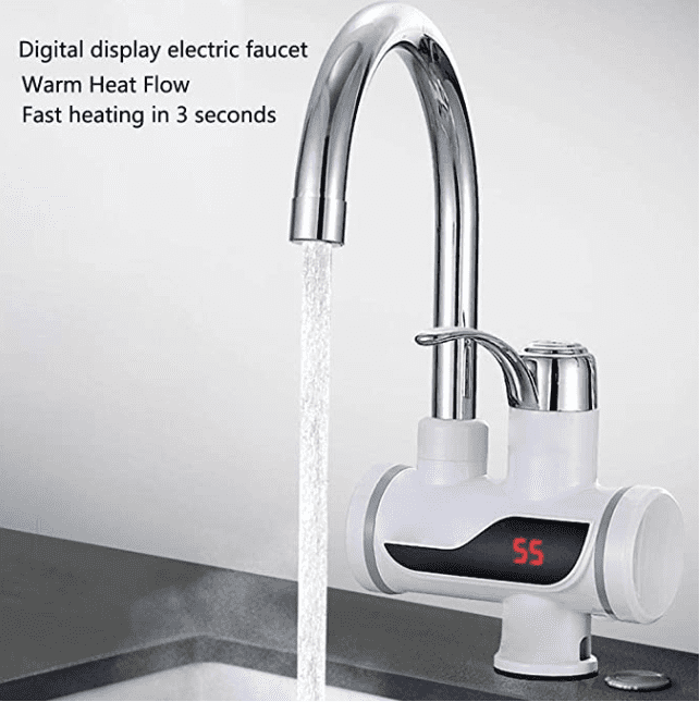 Electric Instant Water Heater Tap Hot Water Faucet