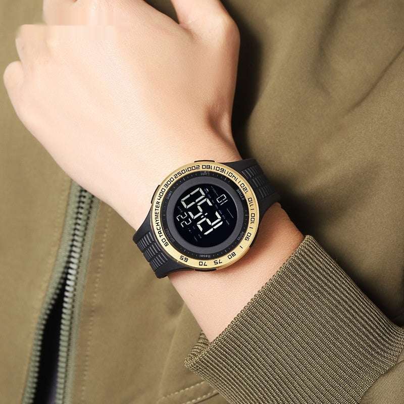 Men's Stylish And Versatile Electronic Watch Luminous Waterproof - globaltradeleader