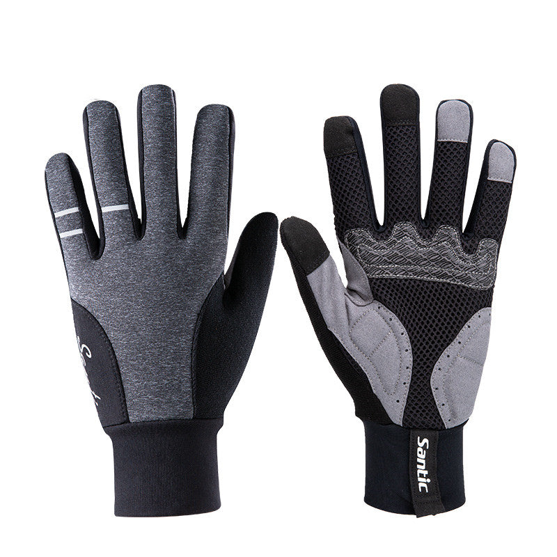 Cycling Windproof Long Finger Bike Gloves