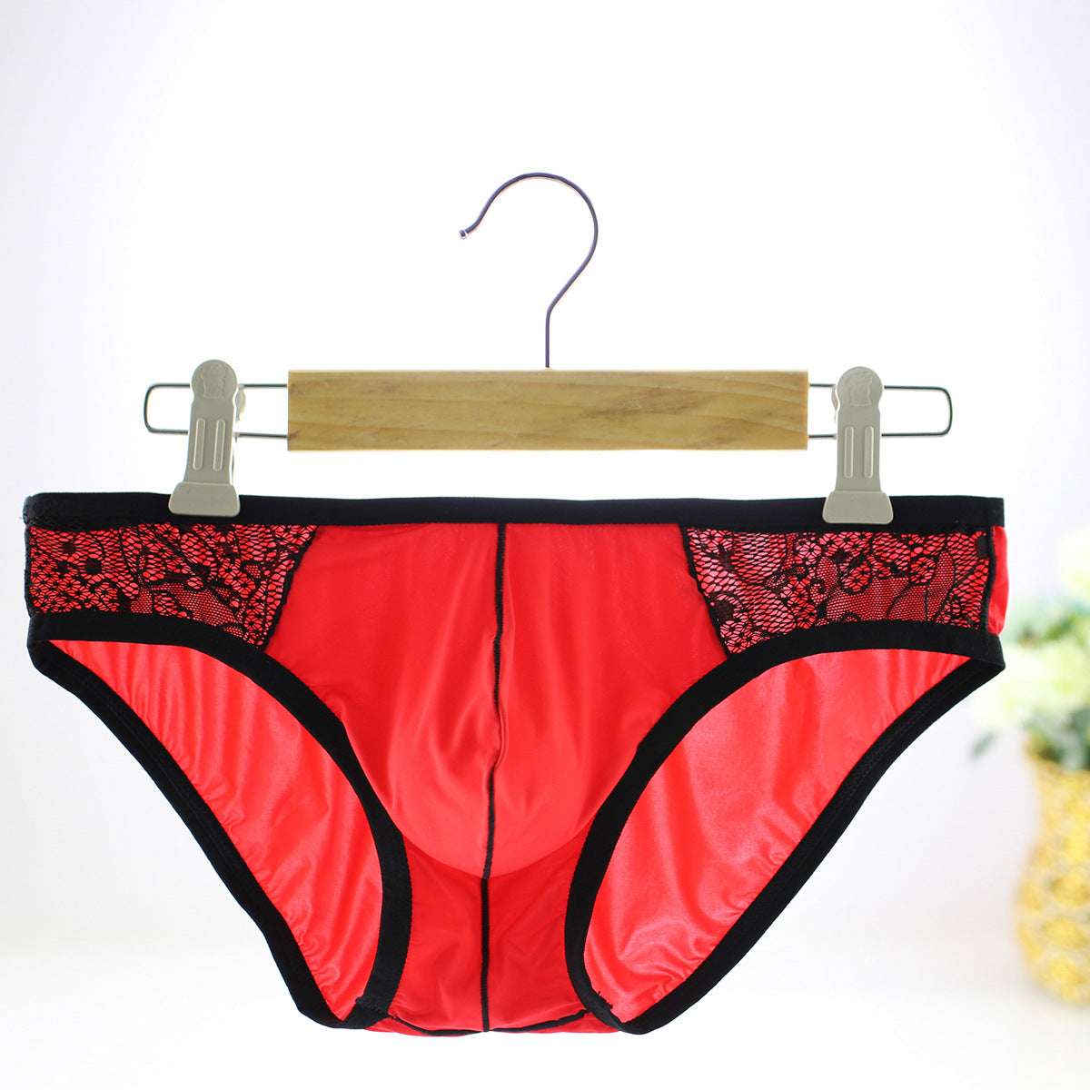 Men's Underwear Low Waist Trunks Silky Smooth