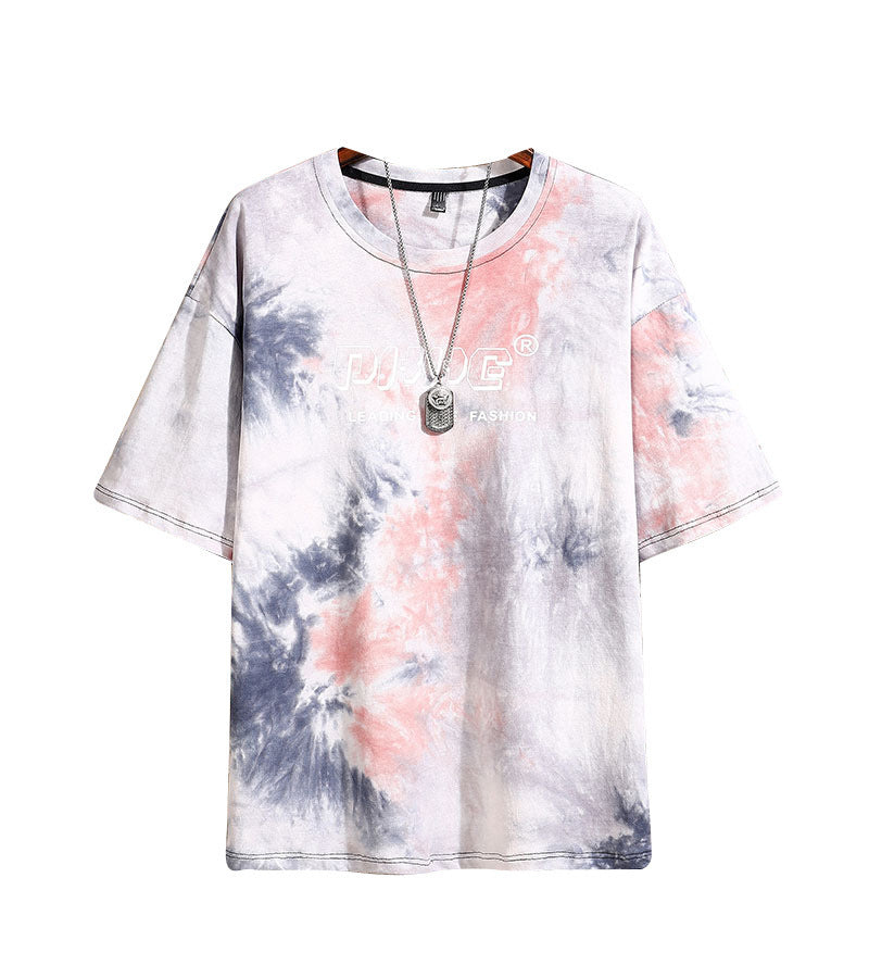 Summer Korean Style Hip Hop Casual Loose Couple T-shirt - globaltradeleader