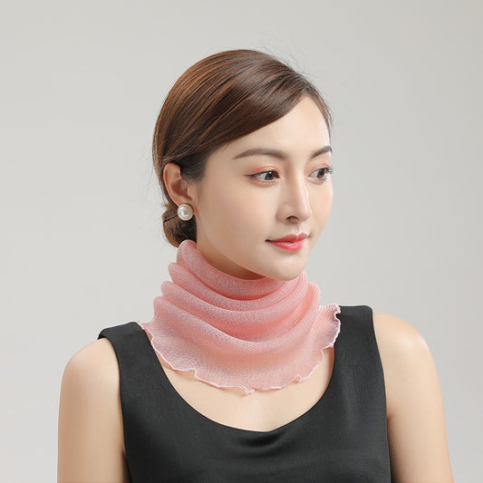 Women's UV Protection Neck Protection Scarf