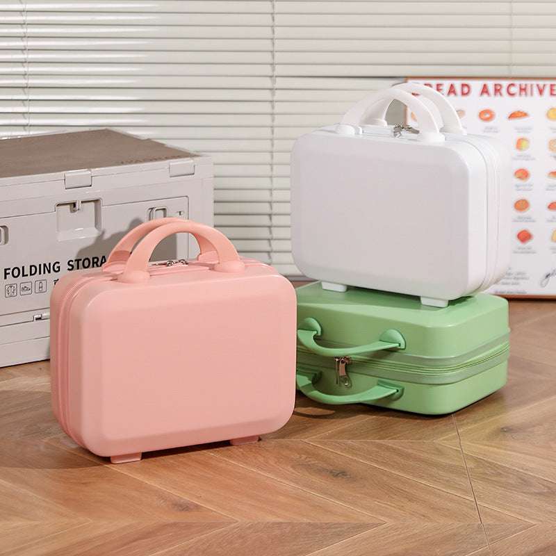 12-inch 14-inch ABS Portable Cosmetics Case Fruit Color Mini-portable Luggage - globaltradeleader