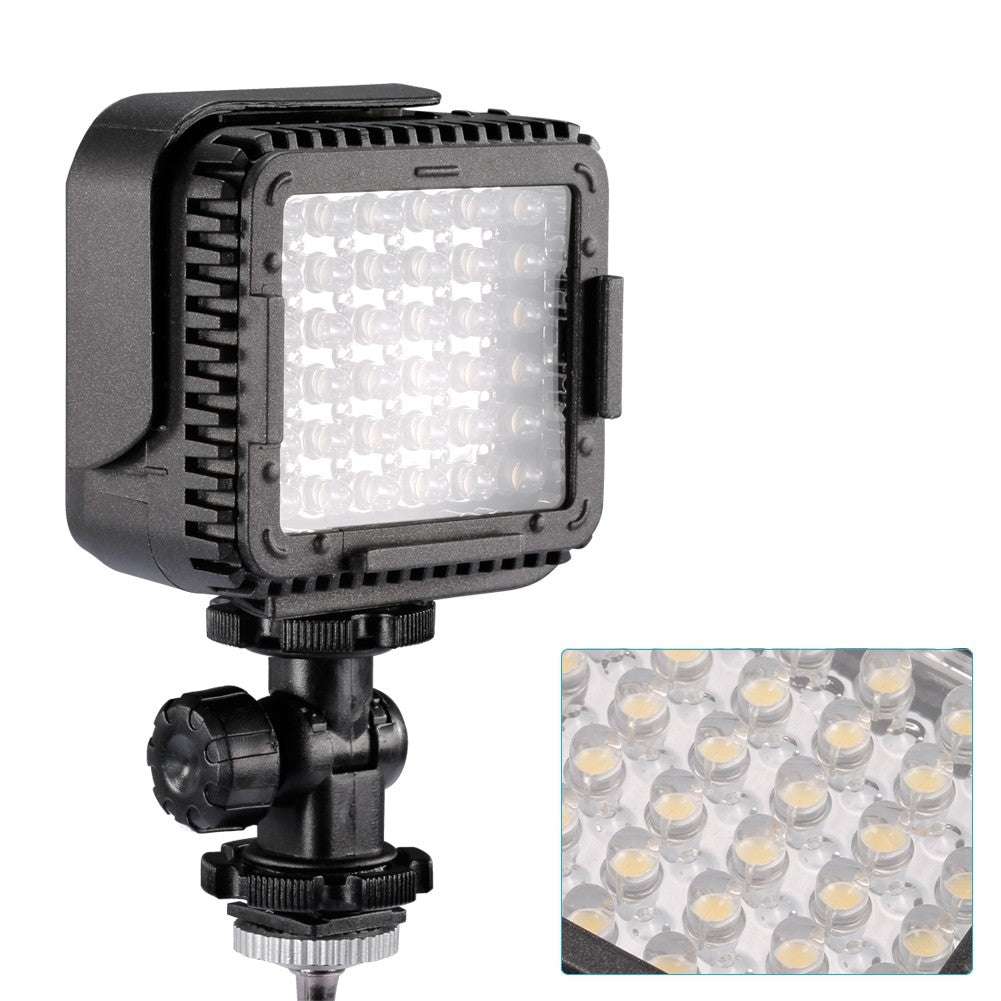 Neewer CN-LUX360 5400K Dimmable LED Video Light Lamp forNikon Camera DV Camcorder