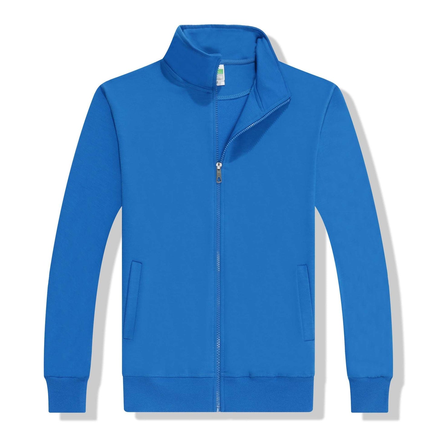 Solid Color Stand Collar Women's Sweater - globaltradeleader