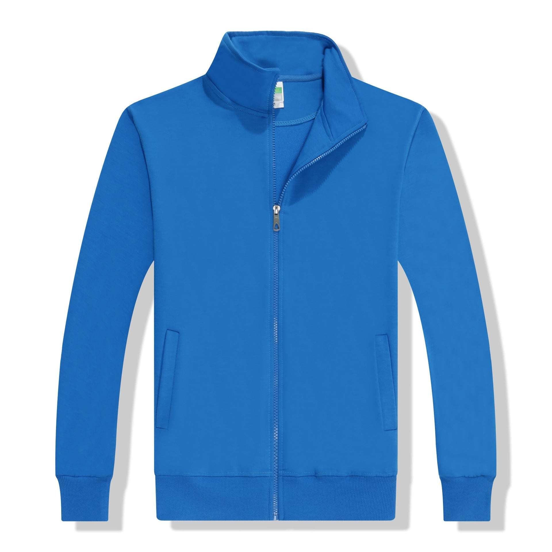 Solid Color Stand Collar Women's Sweater - globaltradeleader