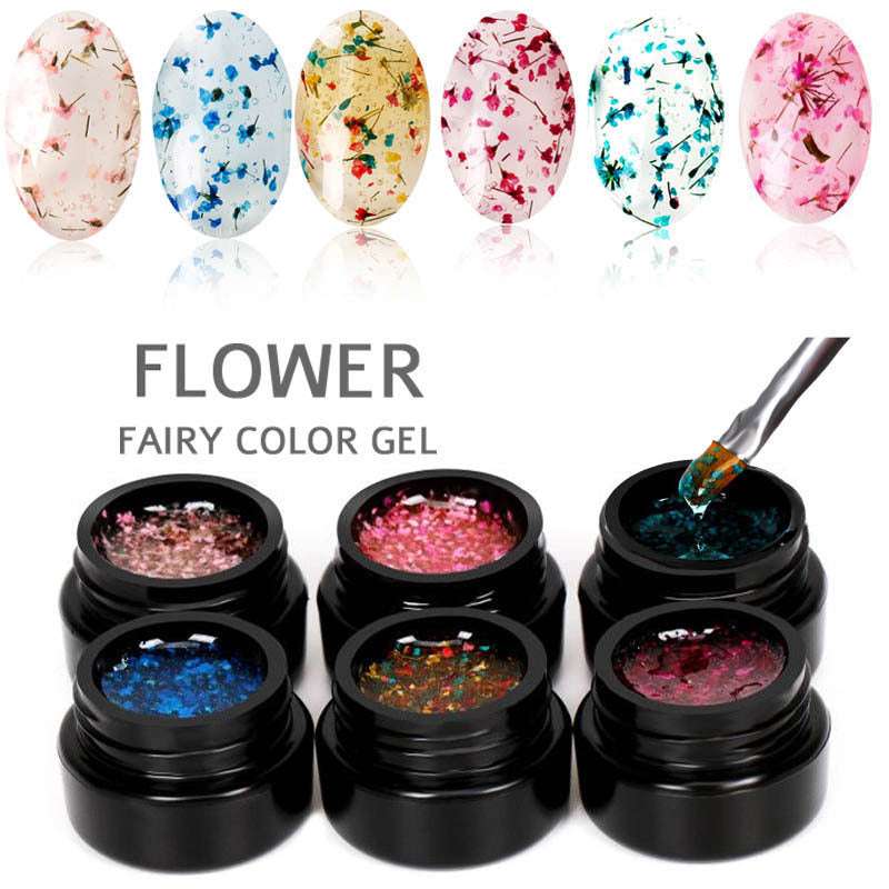Dried Flower Model Glue Transparent Glue Series