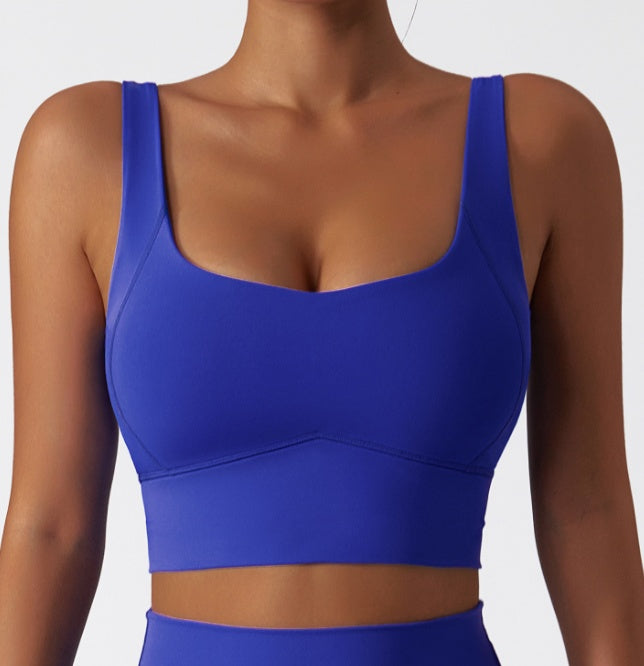 Quick-drying Tight Yoga Clothing Women's Pocket Running Sports Suit - globaltradeleader