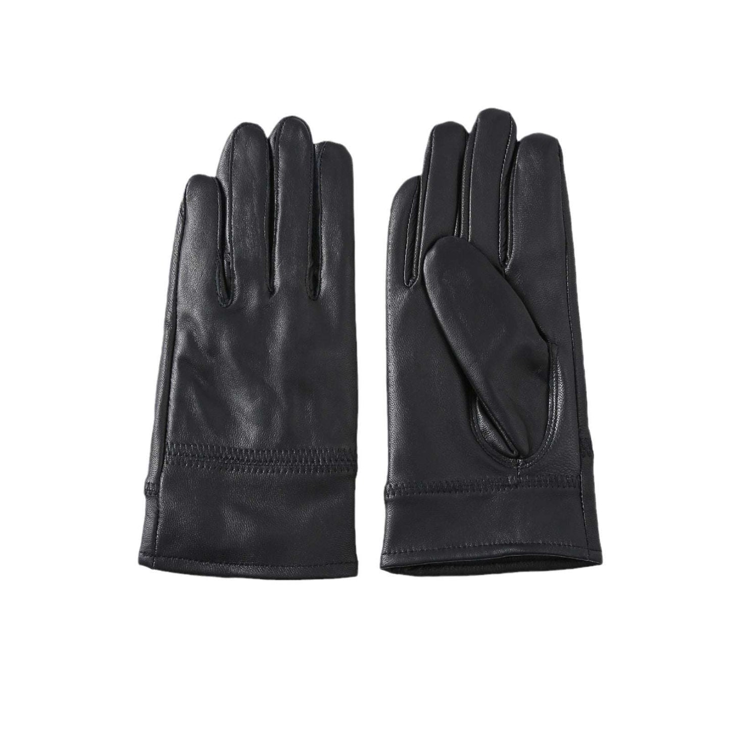 Genuine Leather Gloves Men's Winter Warm Outdoor