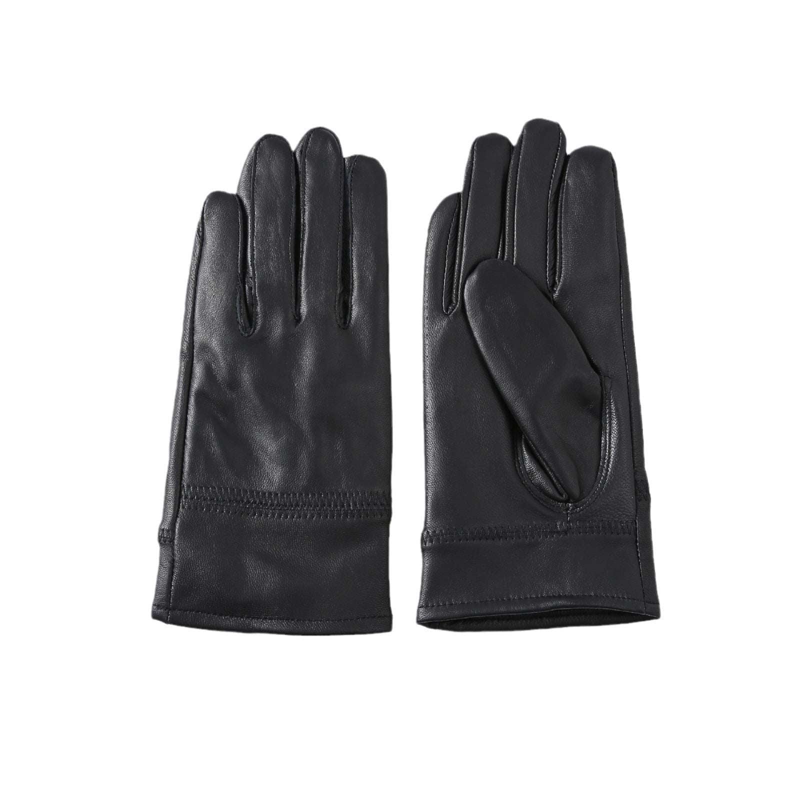 Genuine Leather Gloves Men's Winter Warm Outdoor