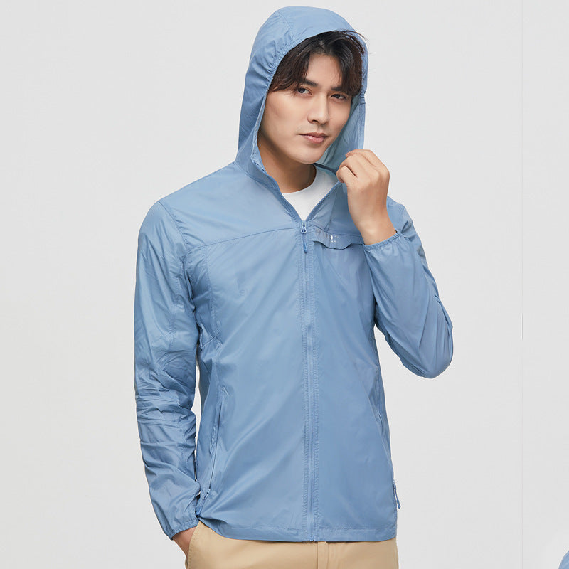 UPF40 Outdoor Anti-ultraviolet Coat Ice Silk Sunscreen Clothing - globaltradeleader