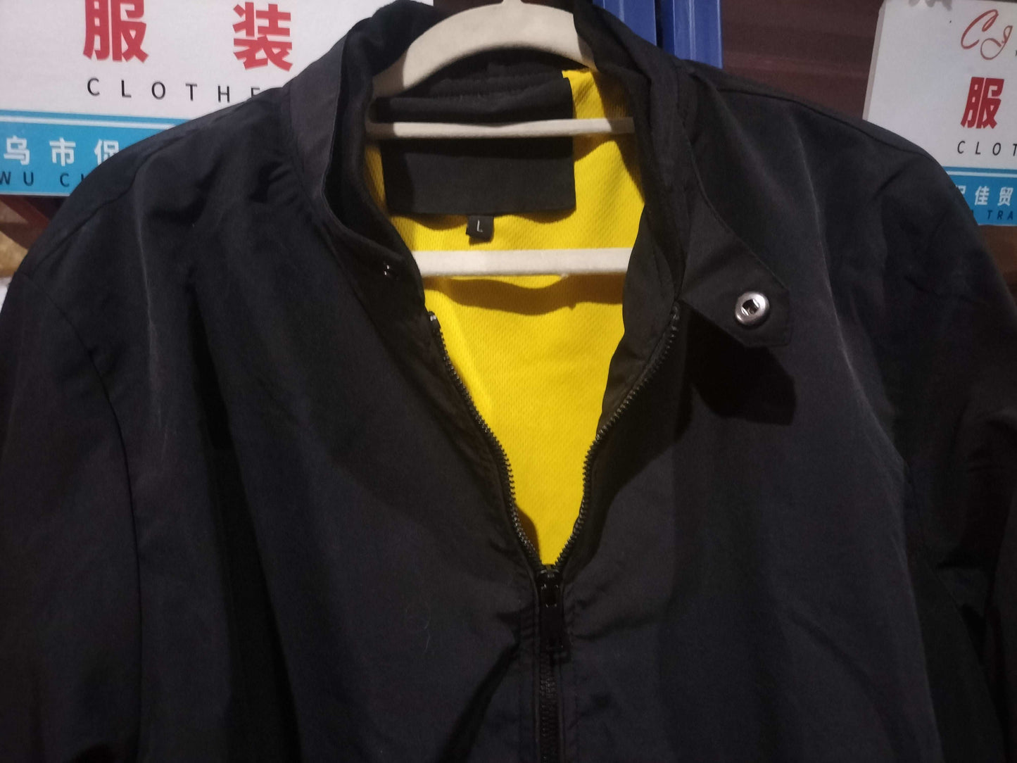 Men's Zip-up Jacket With Pockets Casual Solid Stand Collar Long Sleeve Top Outwear Clothing - globaltradeleader