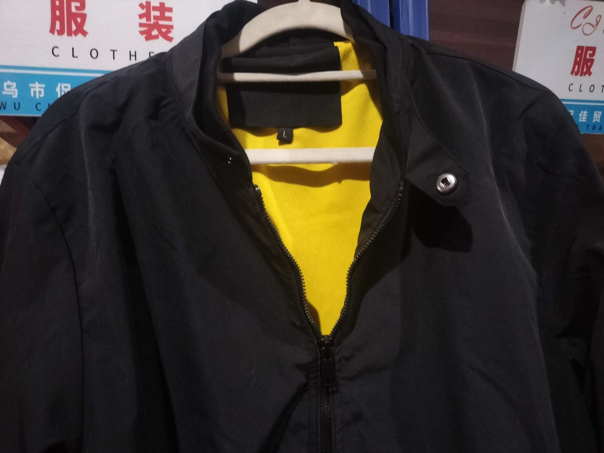 Men's Zip-up Jacket With Pockets Casual Solid Stand Collar Long Sleeve Top Outwear Clothing - globaltradeleader