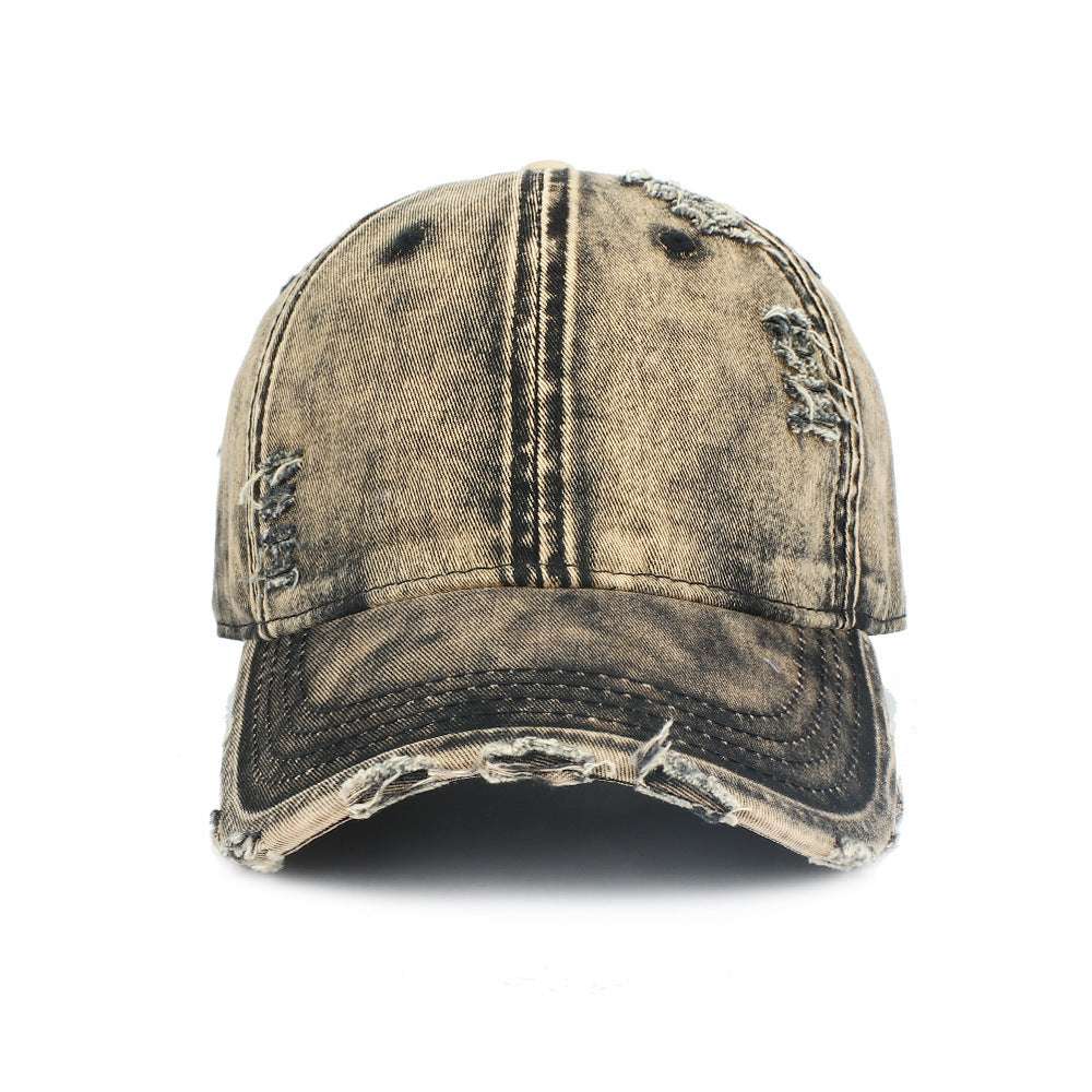 Simple Personality Fashion All-matching Sun Baseball Hat - globaltradeleader