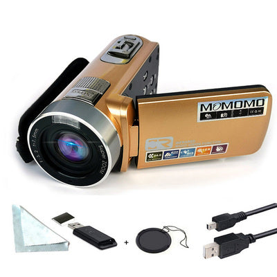 New Digital Camera With 3.0 Inch Rotating Screen HD 1080P V - globaltradeleader