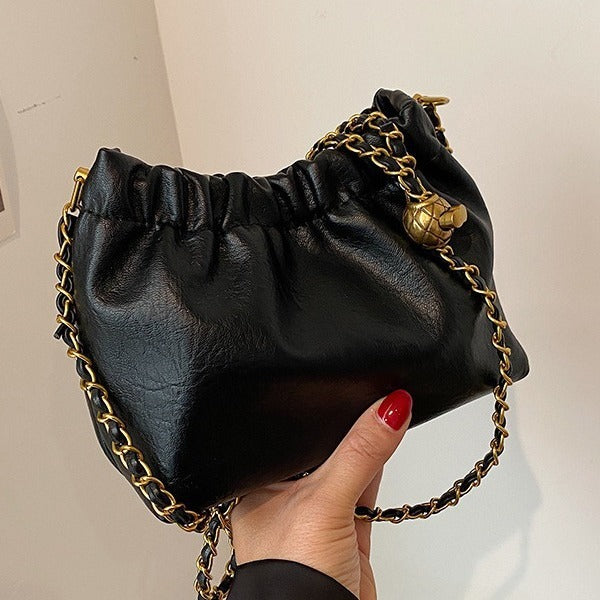 New Fashion Retro Chain Messenger Bag - globaltradeleader