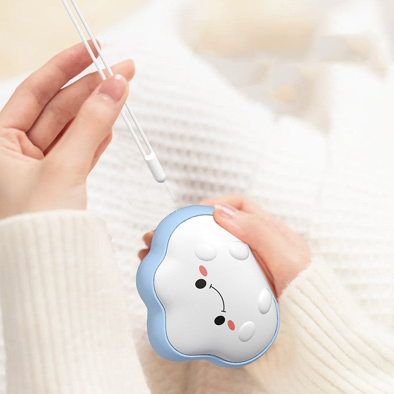 Cute Cloud Night Light Hand Warmer - globaltradeleader