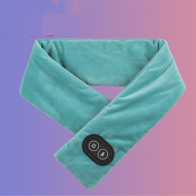 Smart USB Charging Heating Cold Proof Warm Scarf