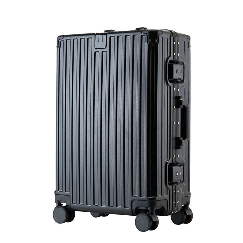 Aluminum Frame Luggage Solid Extra Thick And Durable Trolley Case - globaltradeleader