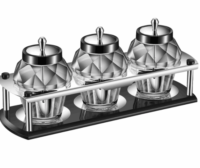 Kitchen Utensils Seasoning Jar Spoon Cover One