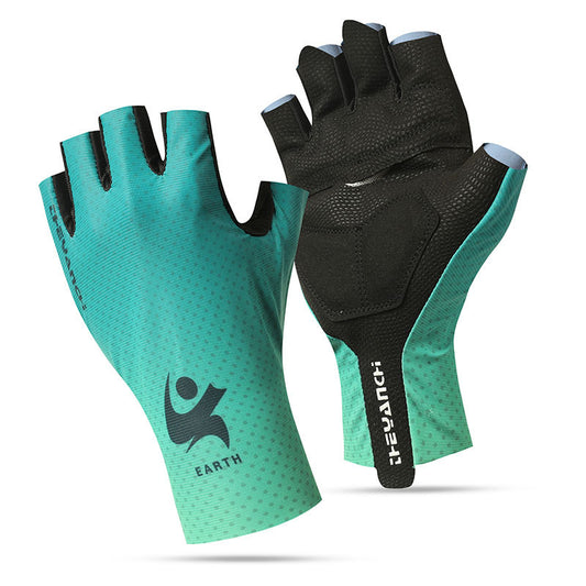 Cycling Gloves Men And Women Spring And Summer Non-slip Half Finger