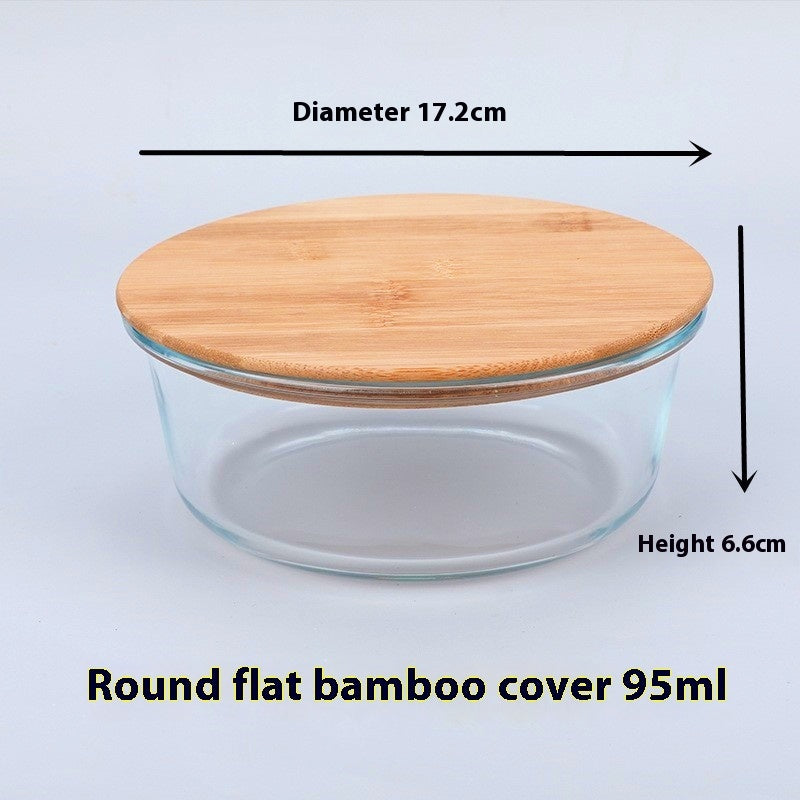 Microwave Oven Heating Transparent Bento Box - globaltradeleader