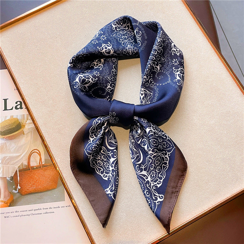 New Women's Scarves 70cm Love Bird Letter Pattern