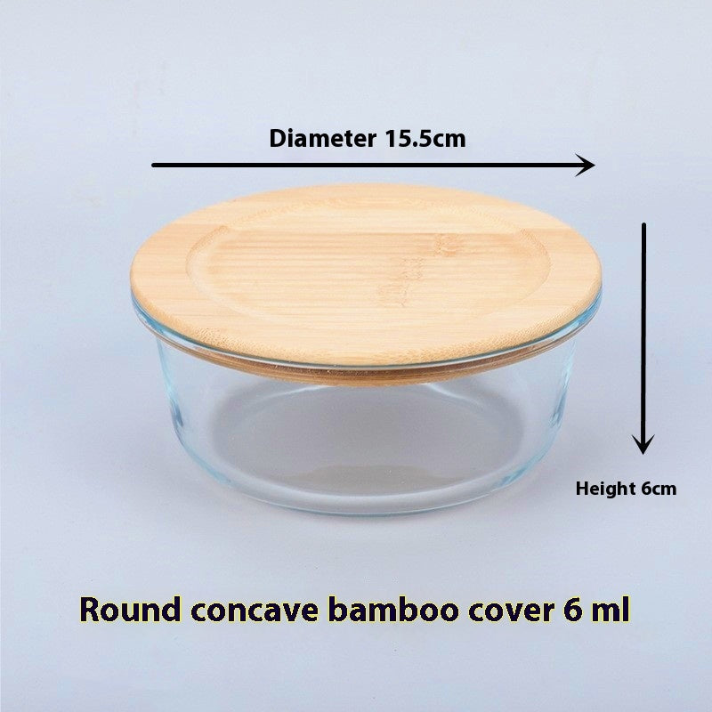 Microwave Oven Heating Transparent Bento Box - globaltradeleader
