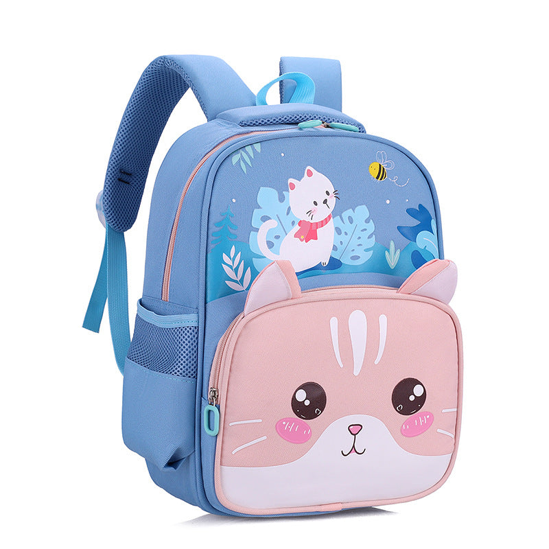 Cartoon Kindergarten Children Schoolbag Backpack