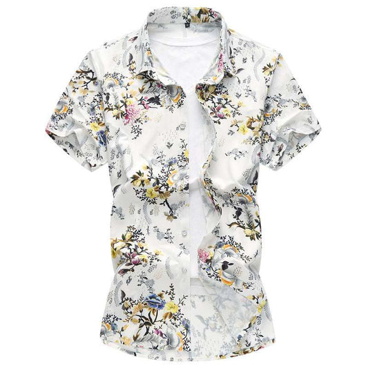 Men's Short-sleeved Shirts Fashion Trends - globaltradeleader