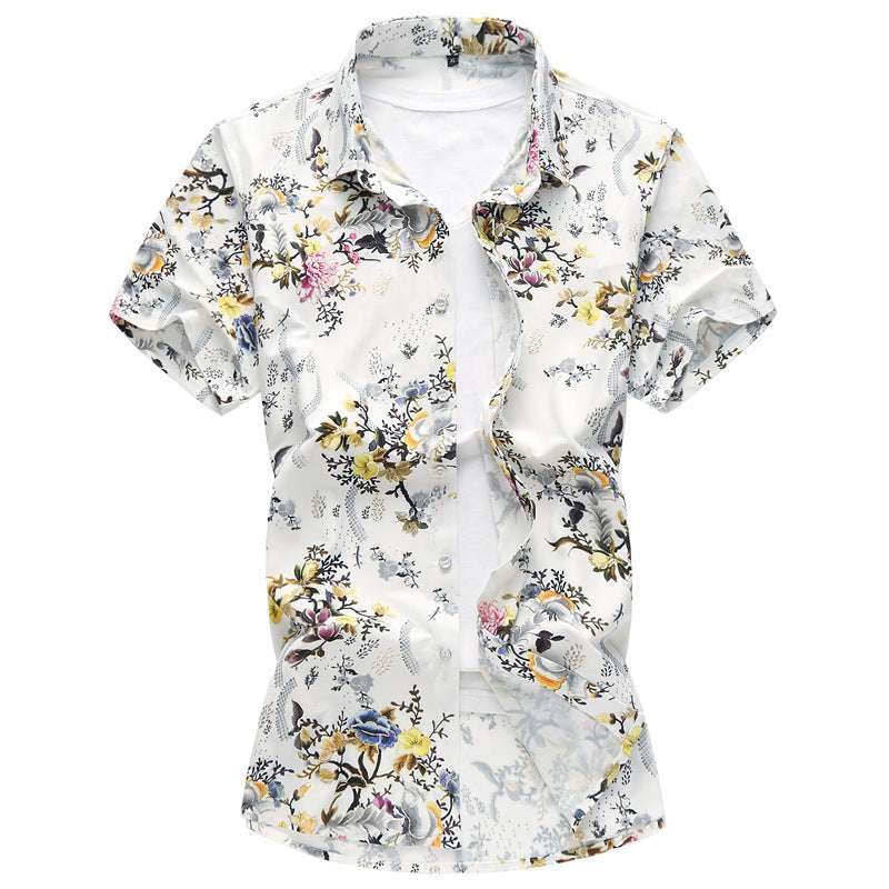 Men's Short-sleeved Shirts Fashion Trends - globaltradeleader