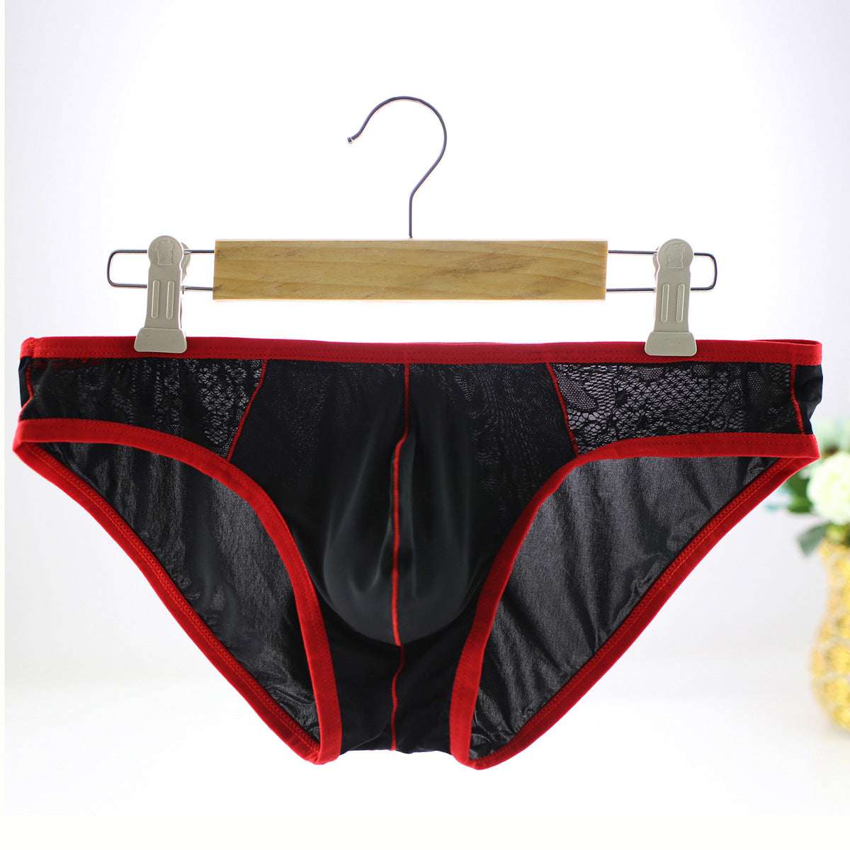 Men's Underwear Low Waist Trunks Silky Smooth