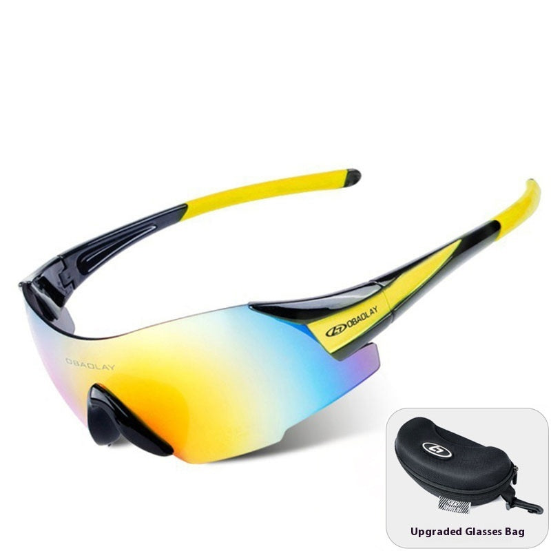 Outdoor Running Cycling Dedicated Athletic Glasses - globaltradeleader