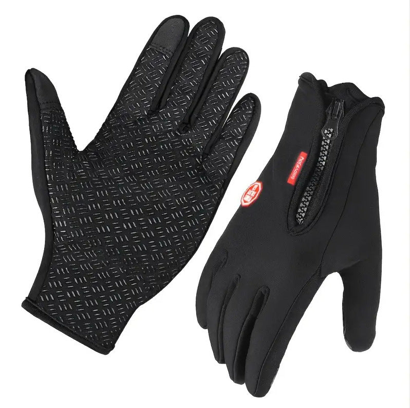 Winter Sports Touch Screen Plus Velvet Gloves - globaltradeleader