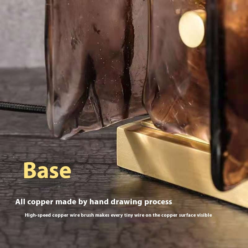 Modern Light Luxury Artistic Minimalist Study And Bedroom Bedside Wall Lamp - globaltradeleader