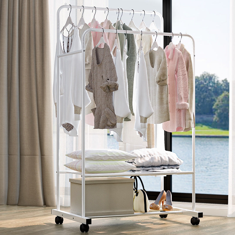 Bedroom Folding Interior Simple Balcony Coat Rack