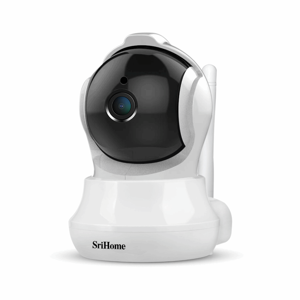 Srihome3 million hd smart tracking wireless surveillance camera 1296P infrared network camera