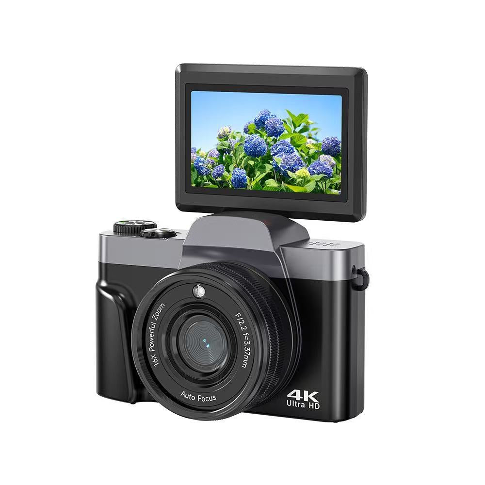 Flip Mirrorless Home Shooting Selfie HD Digital Camera - globaltradeleader