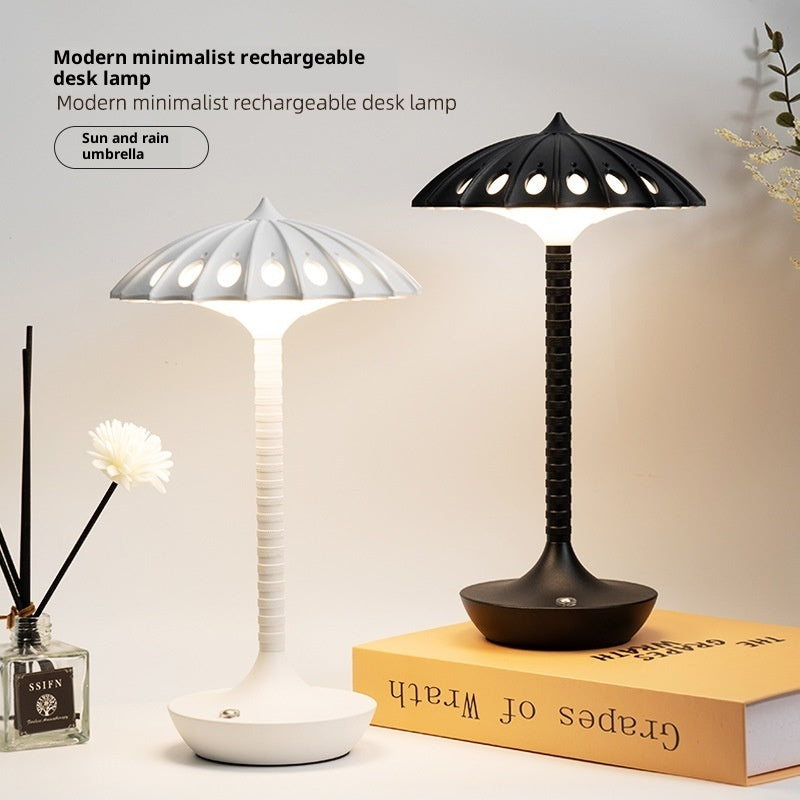 Internet Celebrity Bedroom Bedside Touch Atmosphere Small Table Lamp - globaltradeleader