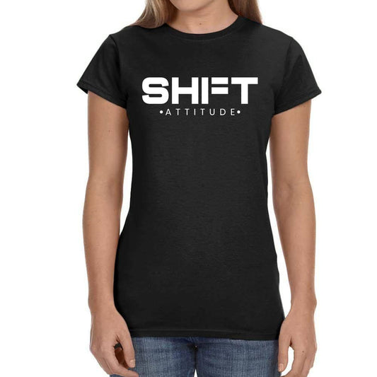 Letter Crew Neck Printed Short-sleeved Shirt