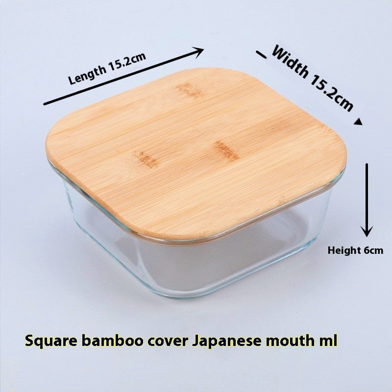 Microwave Oven Heating Transparent Bento Box - globaltradeleader