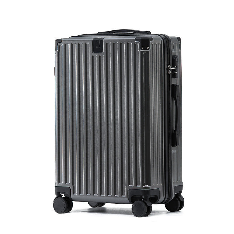 Aluminum Frame Luggage Solid Extra Thick And Durable Trolley Case - globaltradeleader