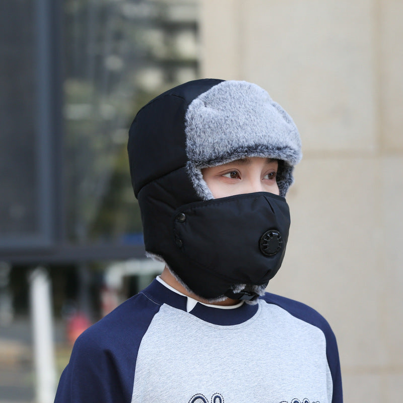 Ushanka Men's Windproof Earflaps Warm Hat Outdoor - globaltradeleader