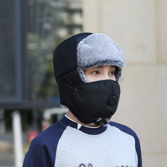 Ushanka Men's Windproof Earflaps Warm Hat Outdoor - globaltradeleader