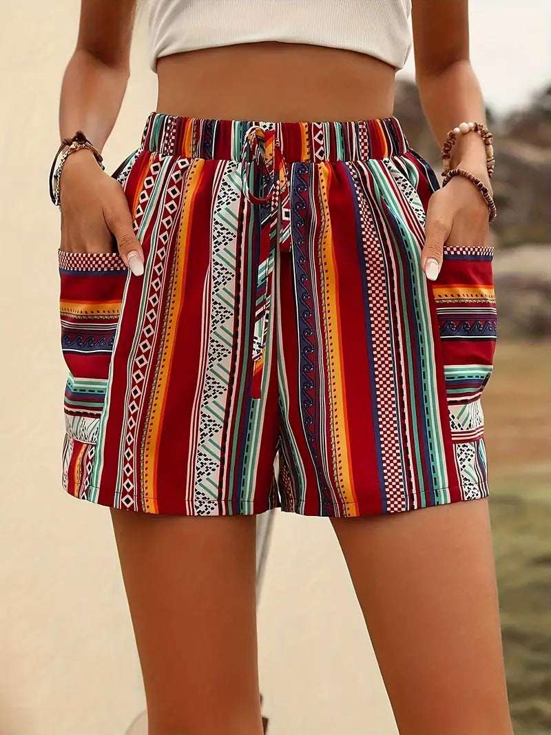 Holiday Fashion Casual Shorts For Women - globaltradeleader