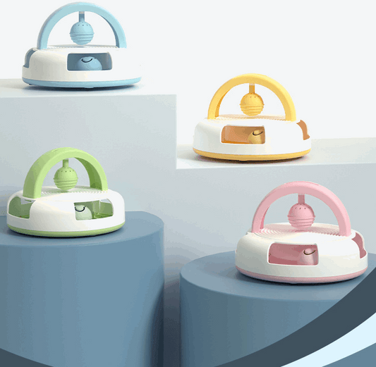 Play With Cat Bat Ping-pong Feather