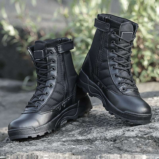 Desert combat boots, land combat boots, hiking shoes - globaltradeleader