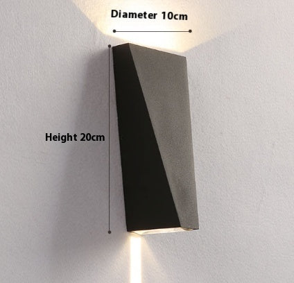 Waterproof Outdoor Wall Yard Lamp - globaltradeleader